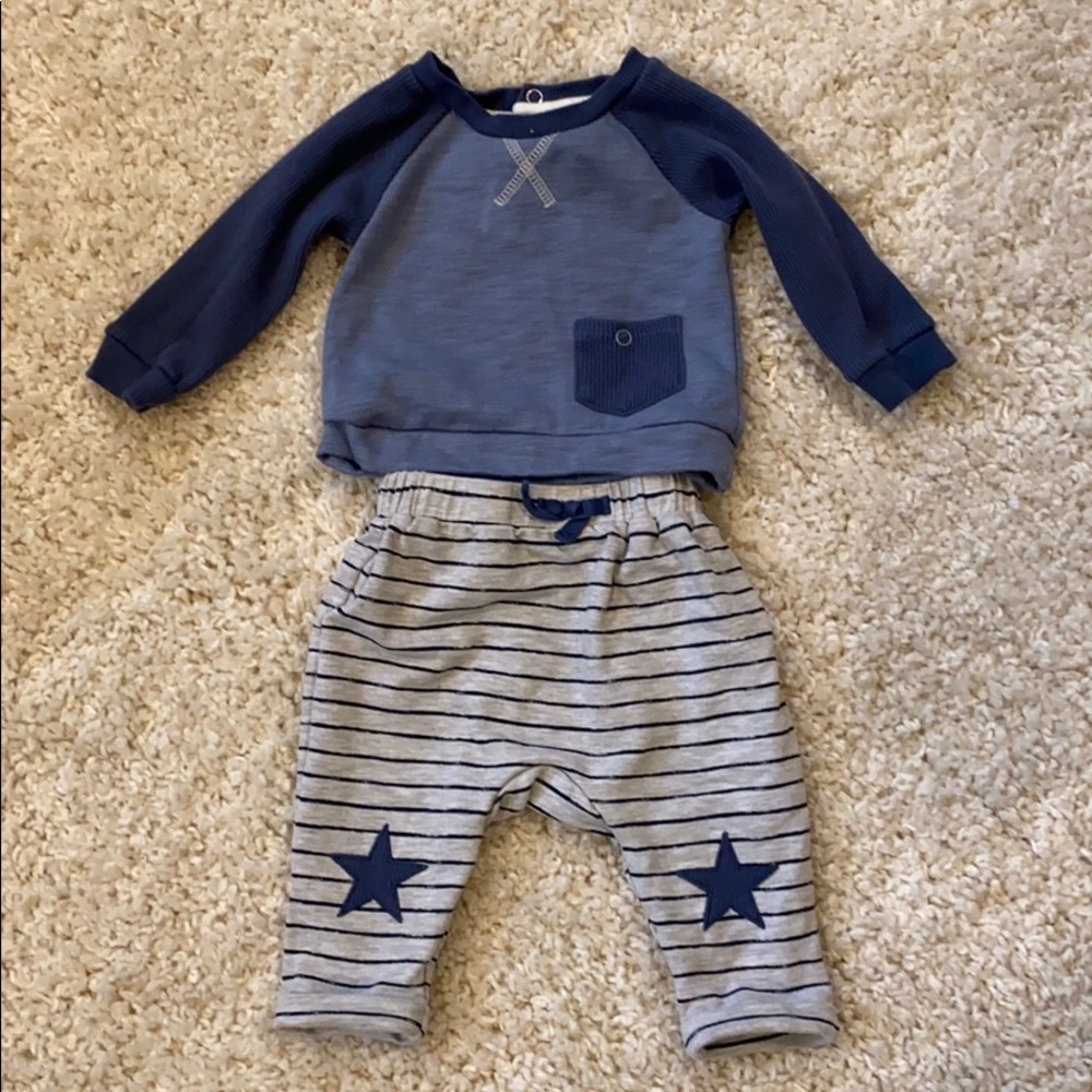 Mini classic outfit boys 3-6 months